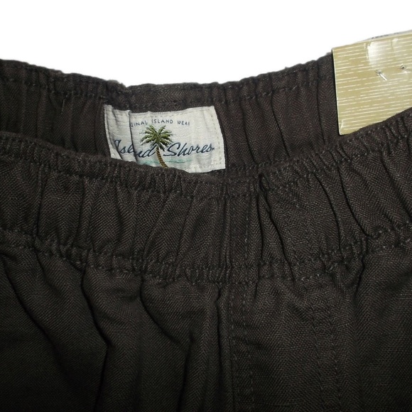 Island Shores Women's Brownstone Shorts - Picture 2 of 4